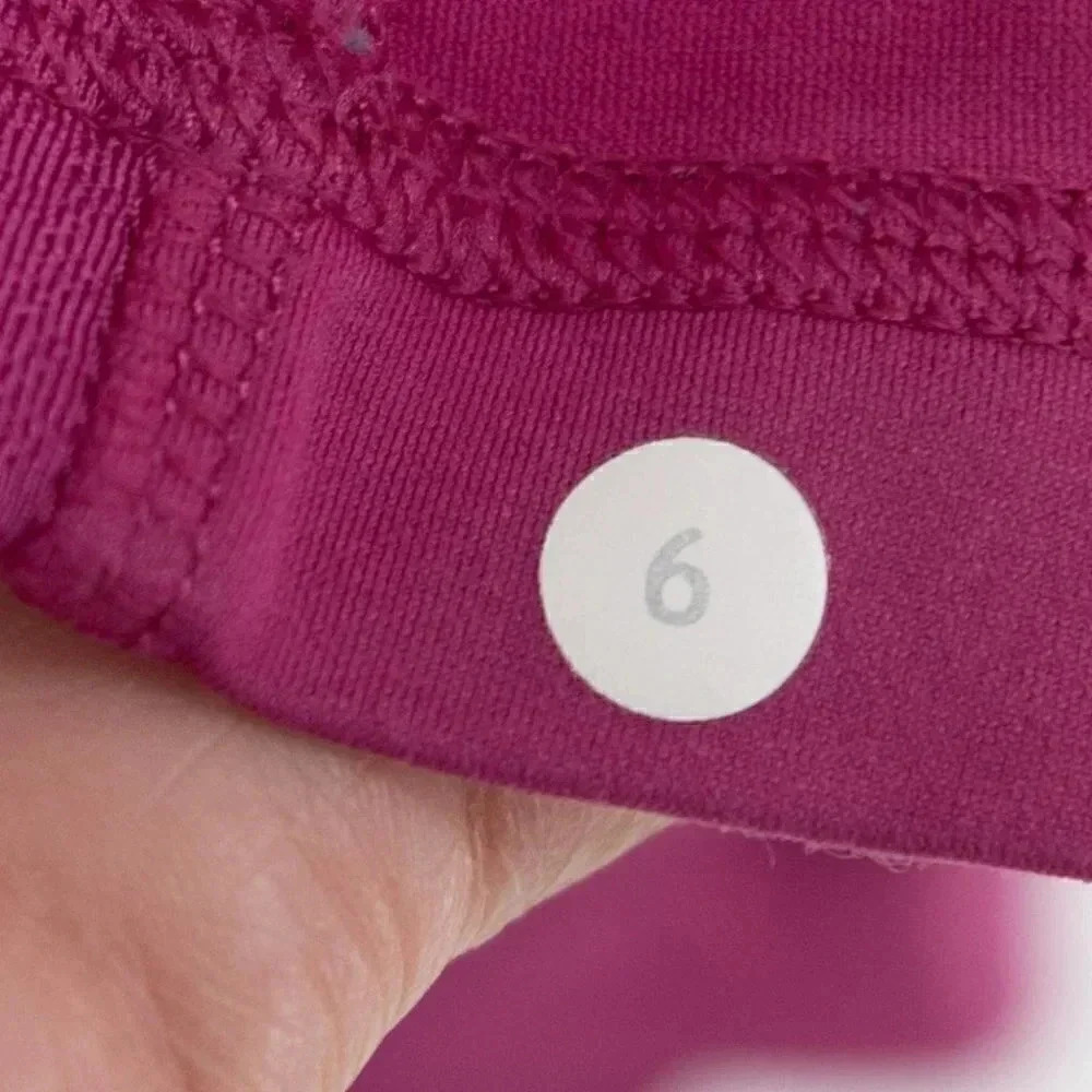 Lululemon Run: Trail Tech  Mesh | Raspberry | 6 - Picture 5 of 7